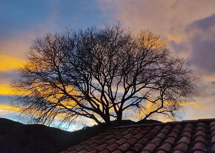 El Vilarot. La Casa De Piedra En La Naturaleza. * Gerona