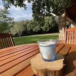 El Vilarot. La Casa De Piedra En La Naturaleza. Chalet Girona