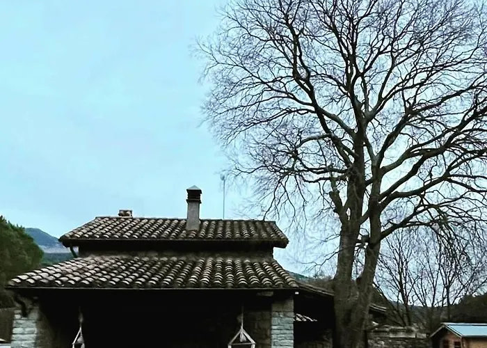 El Vilarot. La Casa De Piedra En La Naturaleza. Σαλέ